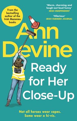 Ann Devine, ready for her close-up by Colm O'Regan