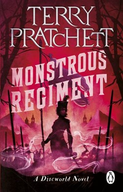 Monstrous regiment by Terry Pratchett
