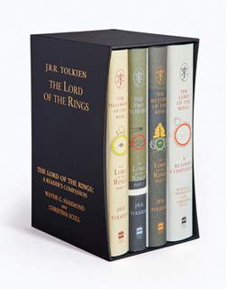 The lord of the rings by J. R. R. Tolkien