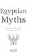 Egyptian myths by 
