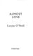 Almost Love P/B by Louise O'Neill