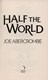 Half the World (Shattered Sea Bk 2) P/B by Joe Abercrombie