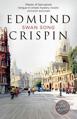 Swan song by Edmund Crispin
