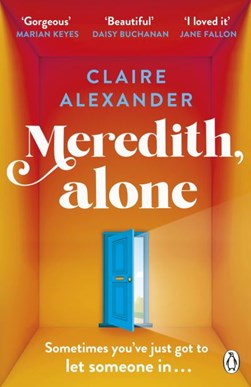 Meredith, alone by Claire Alexander