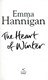 The heart of winter by Emma Hannigan