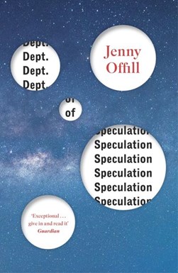 Dept Of Speculation P/B by Jenny Offill