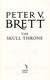 Skull Throne  P/B Demon Cycle 4 by Peter V. Brett