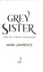 Grey Sister P/B by Mark Lawrence