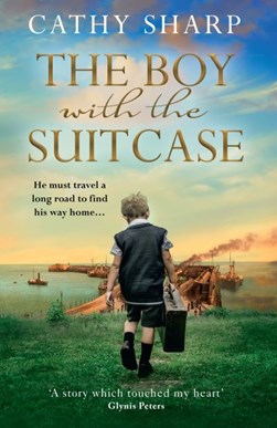 The boy with the suitcase by Cathy Sharp