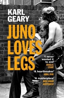 Juno loves Legs by Karl Geary