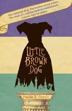 Little brown dog by Paula S. Owen
