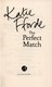Perfect Match P/B by Katie Fforde