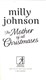 The mother of all Christmases by Milly Johnson