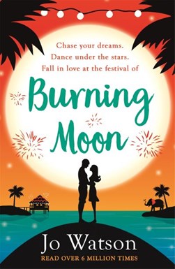 Burning moon by Jo Watson