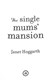 Single Mums Mansion P/B by Janet Hoggarth