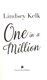 One In A Million P/B by Lindsey Kelk