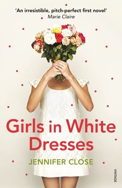 Girls in white dresses by Jennifer Close