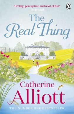 Real Thing  P/B N/E by Catherine Alliott