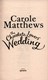Chocolate Lovers Wedding P/B by Carole Matthews