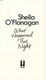 What happened that night by Sheila O'Flanagan