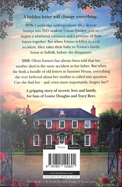 The secrets of Summer House by Rachel Burton