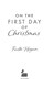 On the first day of Christmas by Faith Hogan