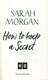 How to keep a secret by Sarah Morgan