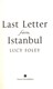 Last Letter From Istanbul P/B by Lucy Foley