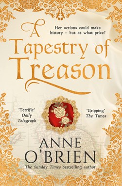 A tapestry of treason by Anne O'Brien