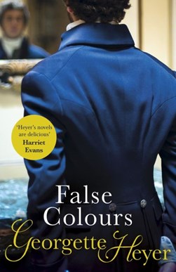 False Colours P/B by Georgette Heyer