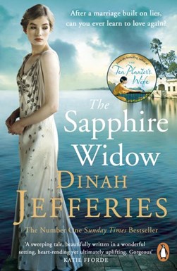 The sapphire widow by Dinah Jefferies