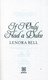 If I only had a duke by Lenora Bell
