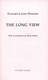Long View P/B by Elizabeth Jane Howard