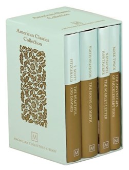 American classics collection by F. Scott Fitzgerald