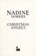 Christmas Angels P/B by Nadine Dorries