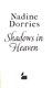 Shadows in heaven by Nadine Dorries