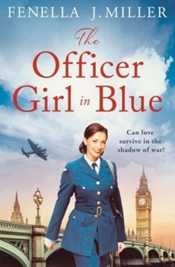 The officer girl in blue by Fenella-Jane Miller
