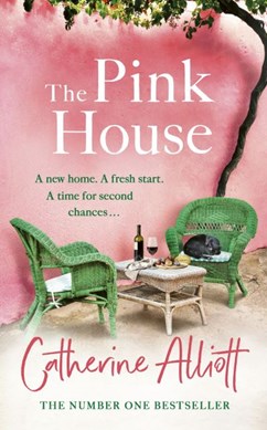 The pink house by Catherine Alliott