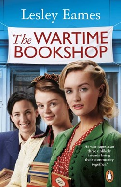 The wartime bookshop by Lesley Eames