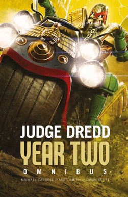 Judge Dredd. Year two by Matthew Smith