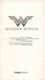 Wonder Woman The Official Movie Novelization P/B by Nancy Holder