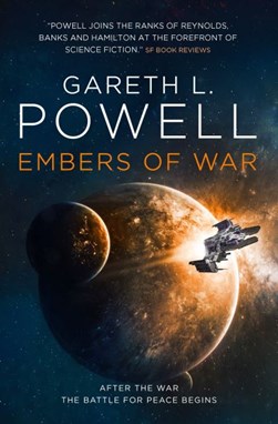 Embers of war by Gareth Powell