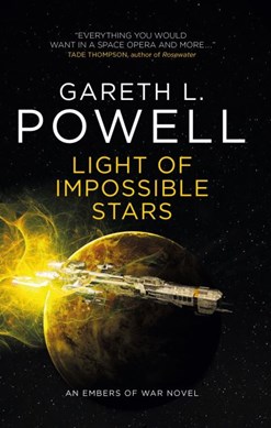 Light of impossible stars by Gareth Powell