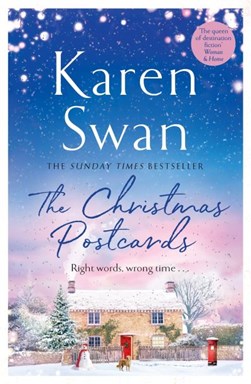 The Christmas postcards by Karen Swan