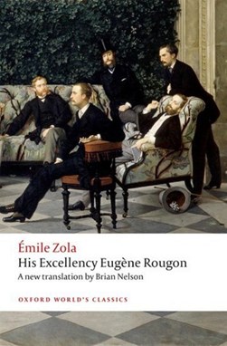 His Excellency Eugène Rougon by Émile Zola