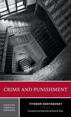 Crime and punishment by Fyodor Dostoyevsky