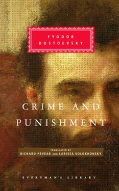 Crime and punishment by F. M. Dostoevskii