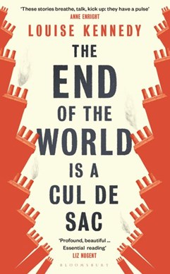 The end of the world is a cul de sac by Louise Kennedy