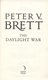 Daylight War Demon Cycle 3  P/B by Peter V. Brett