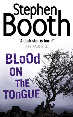 Blood on the tongue by Stephen Booth